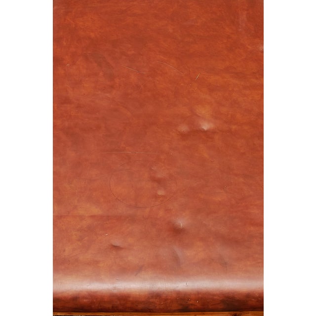 Large Gym Table in Leather, 1930 For Sale - Image 9 of 10