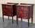 Pair of French Antique Bedside Cabinet Marquetry Nightstand, circa 1890 For Sale - Image 18 of 18