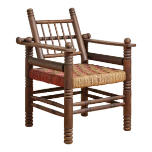 Vintage Charles Dudouyt Attributed Chair