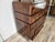 Art Deco Walnut Burl Sideboard with Mirror, 1940 For Sale - Image 3 of 18