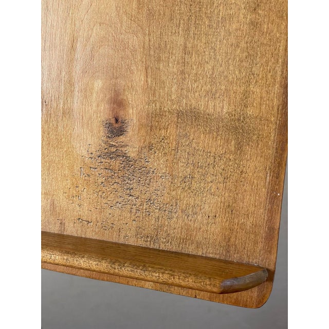 19c Wood & Cast Iron Lectern Music Stand Book Holder For Sale - Image 4 of 12