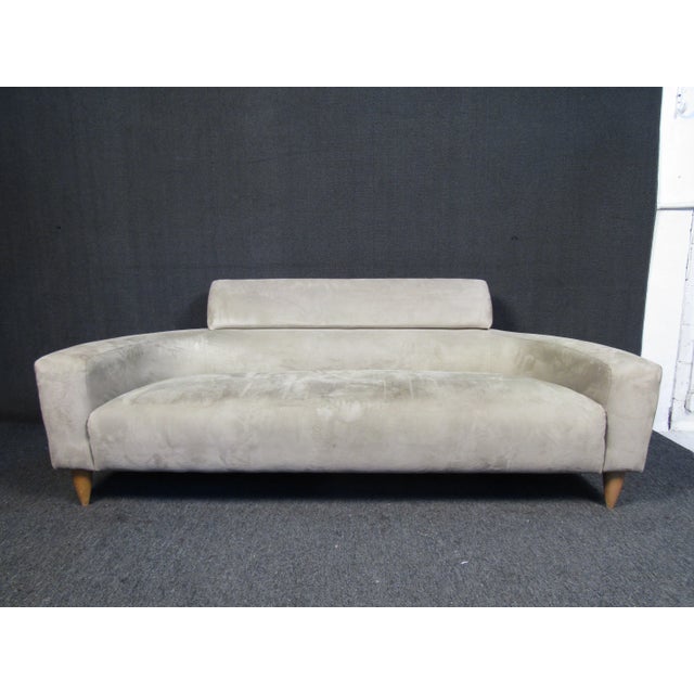 Light Modern Style Sofa For Sale - Image 11 of 11