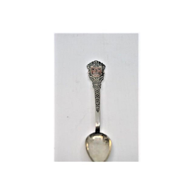 Silver Spoons, Set of 4 For Sale - Image 6 of 7
