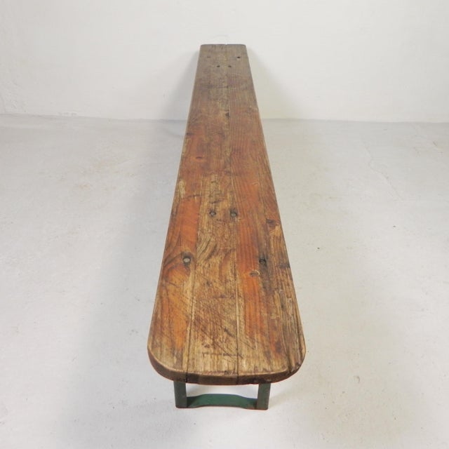 Folding Patio Bench, 1960s For Sale - Image 18 of 18