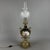 Antique French Porcelain, Brass and Satin Glass Table Lamp, 20th Century For Sale - Image 13 of 13