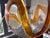 Vintage Murano Blown Glass Pendant Light from Mazzega, Italy, 1970 For Sale - Image 7 of 10