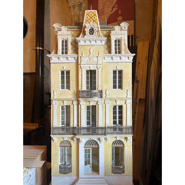 Second Empire Dollhouse Yet Unnamed Eric Lansdown 2025 Gabian France For Sale - Image 12 of 12
