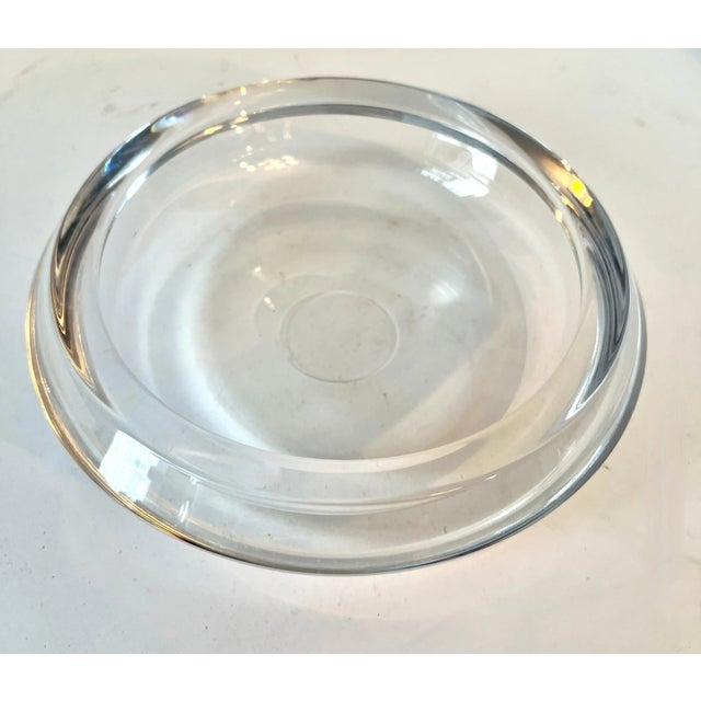 Round Glass Dish Bowl or Cigar 420 Ashtray For Sale - Image 4 of 9