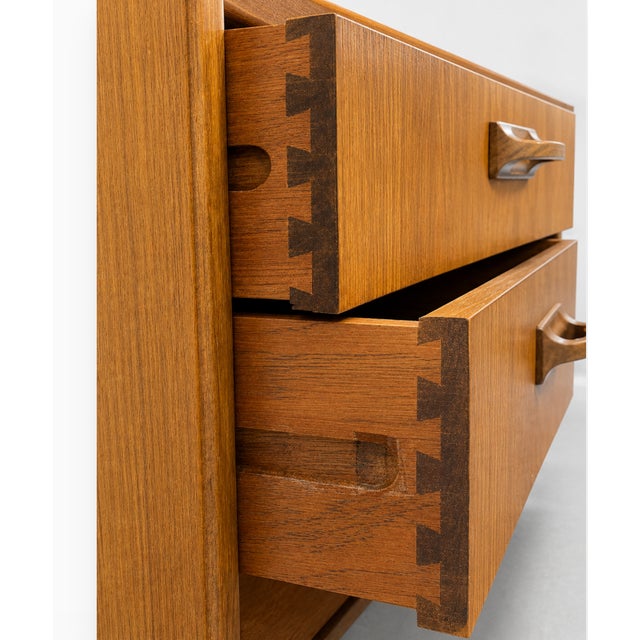 Mid Century Modern Teak Credenza / Sideboard by G-Plan, C. 1960s For Sale - Image 10 of 15
