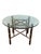 1970's McGuire Leather Wrapped Bamboo, Cane & Dining - Set of 5 For Sale In Houston - Image 6 of 18