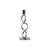Contemporary Circa Metal Taper Candle Holder, 11" For Sale - Image 3 of 3