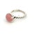 Authentic David Yurman Guava Chalcidony Ring Size 7 Sterling Silver Estate DY760 TRUSTED SELLER SINCE 2002 PLEASE SEE OUR...