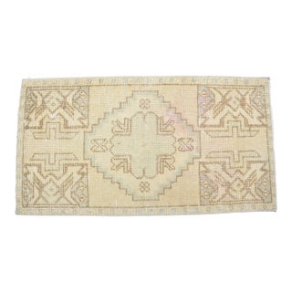 Mid 20th Century Anatolian Small Kurdish Rug For Sale