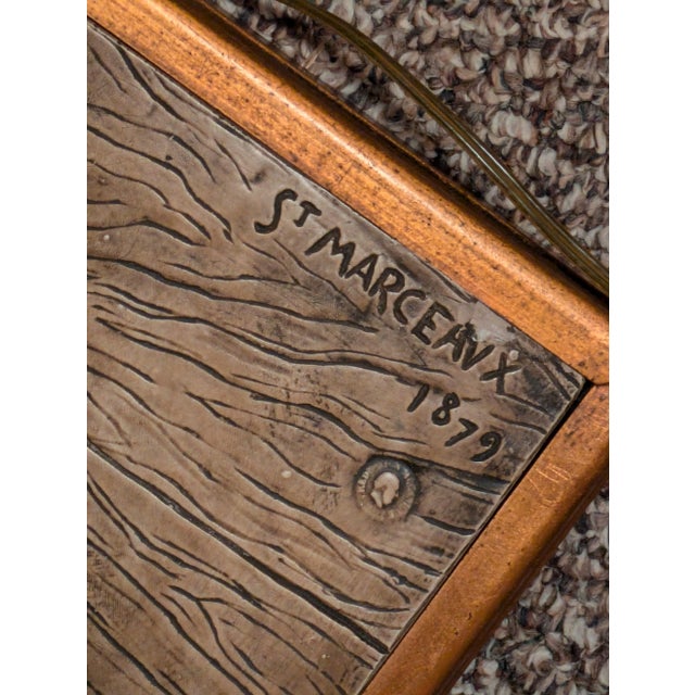 Sculpture Materials Jester Harlequin St Marceaux Plaster Lamp, 1960s For Sale - Image 7 of 11