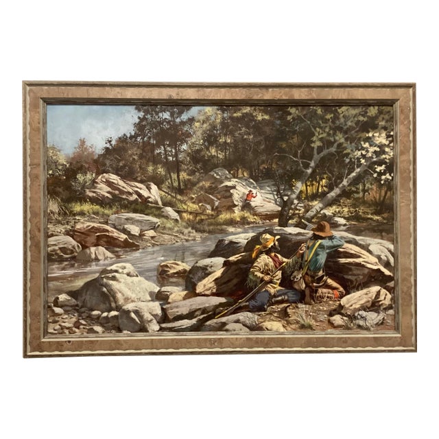 Harry Schaare (1922-2008) "Hell-for- Leather Rider", 1991 For Sale