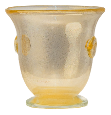 Alessandro Barbaro, Murano Glass Vase, Alessandro Barbaro, 1960s, Murano Glass