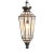 Beveled Glass & Iron Pendant Light For Sale - Image 4 of 6