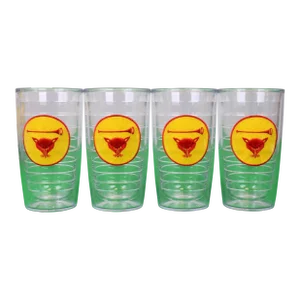 Late 20th Century Myopia Hunt Club Tervis Tumblers- Set of 4