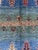 Gabbeh Tribal Area Rug, Hand-Knotted Wool, Trees, 3x5, Blue & Green For Sale - Image 6 of 10