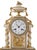 Antique French Linetaine Paris Gilt Bronze & Marble Musical Mantel Clock, 19th Century For Sale - Image 4 of 8