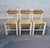 Dordogne Chairs attributed to Charlotte Perriand for Sentou, France, 1960s, Set of 3 For Sale - Image 17 of 17