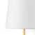 Traditional Regina Andrew Toni Steel Sconce, Brass For Sale - Image 3 of 7