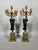 Pair of candelabra with winged Victories, attributed to Pierre-Philippe Thomire (1751-1843) For Sale