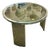 A Beautiful Art Deco Futurist Chrome Coffee Table, Circa 1970s For Sale