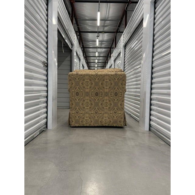 2000 - 2009 Highland House Upholstered Chair (Vintage) For Sale - Image 5 of 11