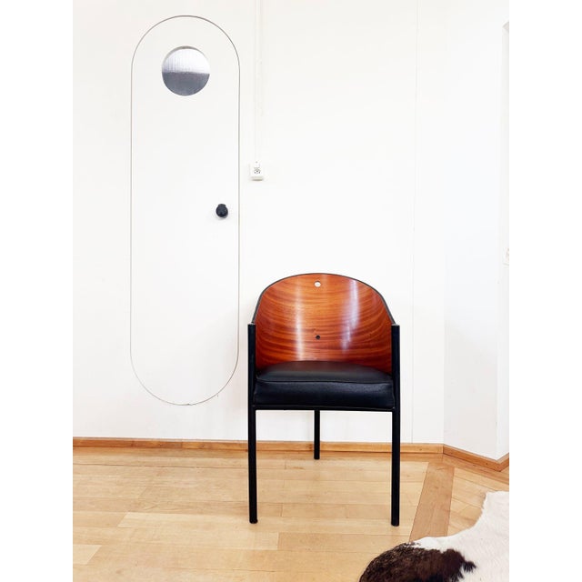 Original 1984 "Costes" Dining Chairs Attributed to Philippe Starck for Driade — Set of 4 For Sale - Image 12 of 16