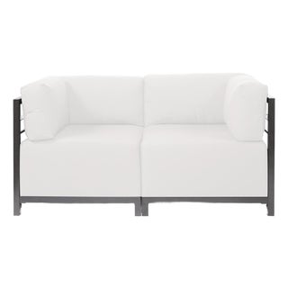 Axis 2pc Sectional Seascape Natural Titanium Frame For Sale