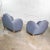 Wood Michael Graves Postmodern Club or Lounge Chairs by David Edward Company For Sale - Image 7 of 13