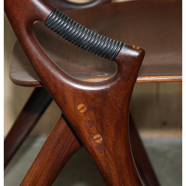 Model 71 Dining Chairs by Arne Hovmand Olsen for Mogens Kold, 1959, Set of 6 For Sale - Image 16 of 18