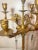 Huge Antique 1800's Patinated Dore Bronze Neoclassical Candelabra Candle Holder For Sale In New York - Image 6 of 16