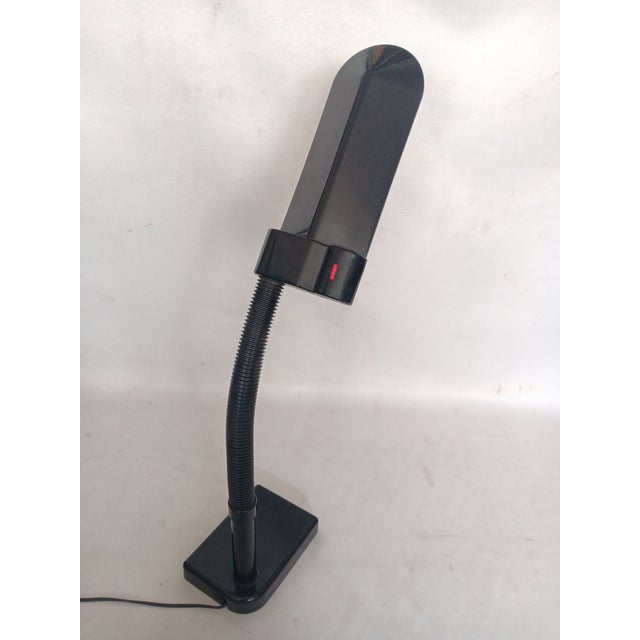 Italian Desk Lamp from Sylvania, 1980s For Sale - Image 3 of 6