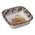 Spode Woodland Dogs Square Rim Dish 10", Golden Retriever For Sale