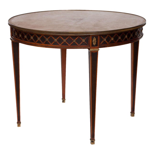 Louis XVI Style Gueridon Table For Sale