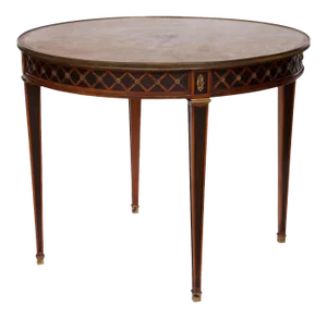 Louis XVI Style Gueridon Table
