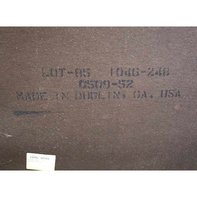 Late 20th Century Stanley Furniture Washed Oak Coastal Contemporary Style 70" Triple Door Dresser For Sale - Image 15 of 15