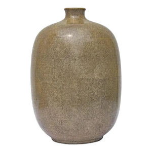 Shagreen Porcelain Vase or Lamp Base