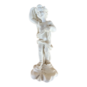 Mid Century Cherub With Scarf