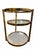 Mid-Century Modern 1970s Swivel End Table Attributed to Milo Baughman For Sale - Image 3 of 3