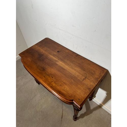 Antique Louis XVI Style Console Table For Sale - Image 3 of 6