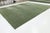 Apadana's Modern Gabbeh Hand-Loom Wool Area Rug in Green 12x15 For Sale - Image 11 of 11