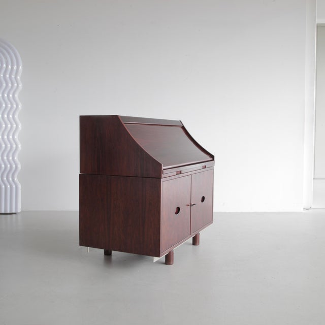 Writing Desk by Gianfranco Frattini for Bernini, 1961 For Sale - Image 6 of 11