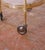 Mid-Century French Brass and Glass Two-Tier Bar Cart on Casters For Sale - Image 9 of 10