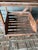 Vintage Rustic Wooden Farmhouse Market Display/Produce Stand For Sale - Image 11 of 15