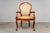 Brown Antique Biedermeier Chair in Wood, 1800s For Sale - Image 8 of 16