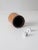 Mid-Century Modern Vintage Leather Dice Cup Set For Sale - Image 3 of 12
