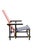 The Red and Blue Chair by Gerrit Rietveld for Cassina is one of the most iconic expressions of early modern design....